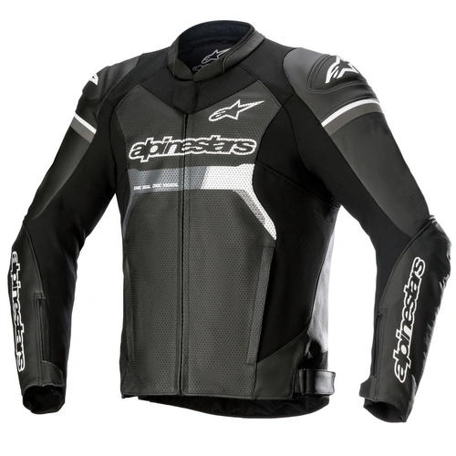 Alpinestars Gp Force Airflo Leather Jacket - Black