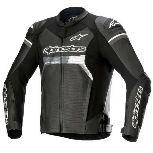 Alpinestars Gp Force Airflo Leather Jacket - Black - 46 - SKU:AS3100722001046