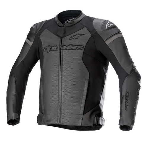 Alpinestars Gp Force Airflo Leather Jacket - Black - 48 - SKU:AS3100722110048