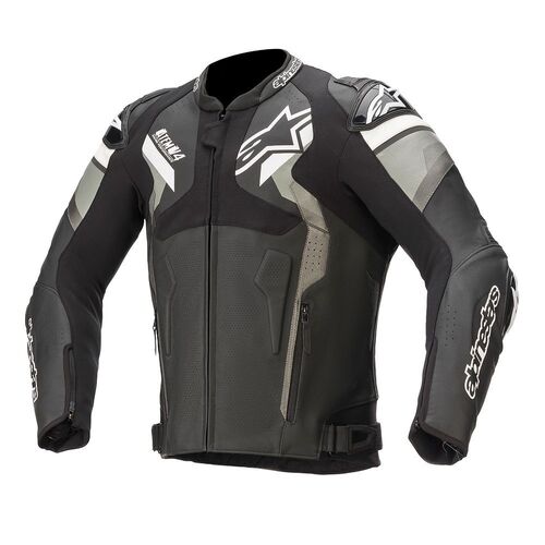 Alpinestars Atem V4 Jacket - Black/Grey/White - SKU:AS3106520100452-P