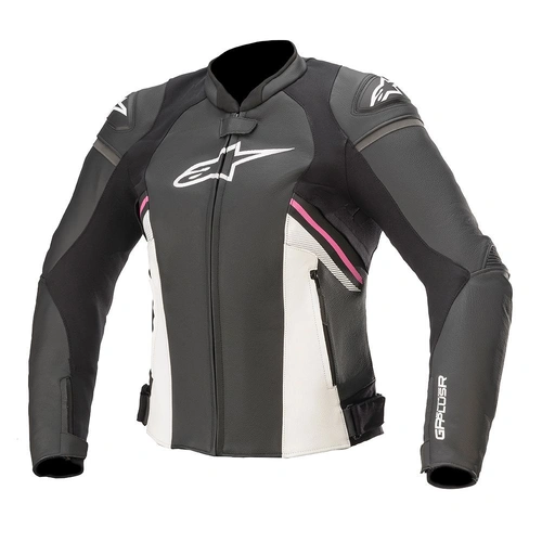 Alpinestars Stella GP Plus R V3 Womens Airflow Jacket - Black/White/Pink