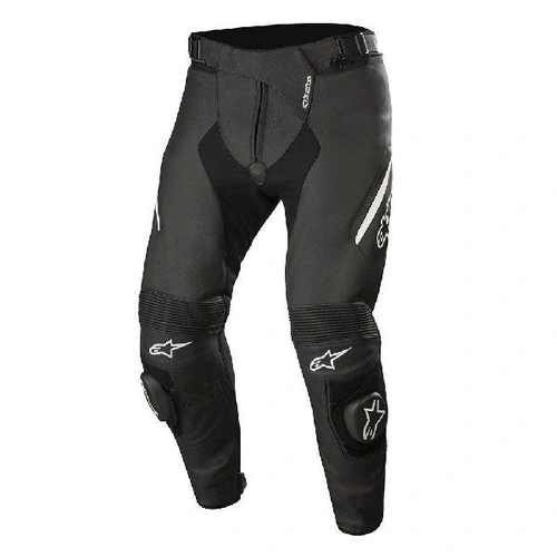 Alpinestars Missile V2 Black White Leather Pants