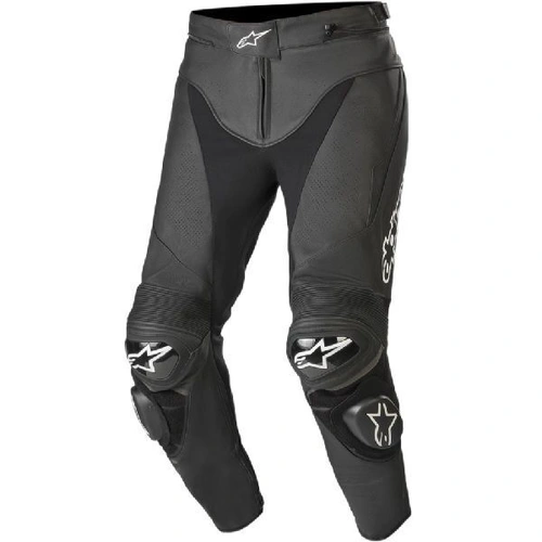 Alpinestars Track V2 Leather Pants - Black - 52 - SKU:AS3129019001052