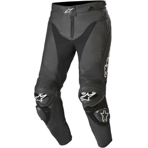 Alpinestars Track V2 Leather Pants - Black - 56 - SKU:AS3129019001056