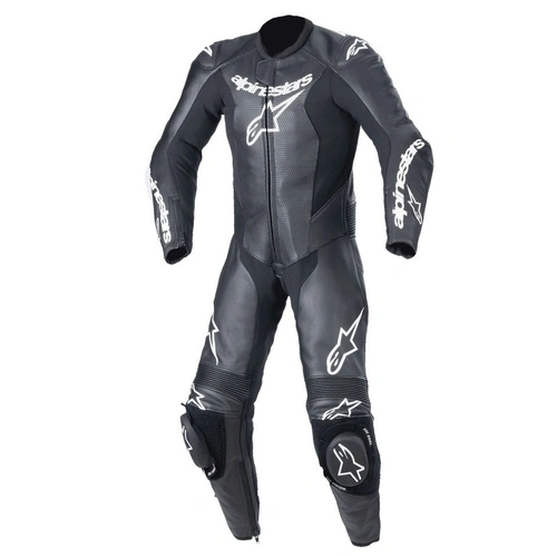 Alpinestars Youth GP Plus V2 1-Piece Leather Suit - Black