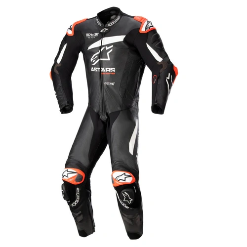 Alpinestars GP PLUS V4 1-Pce Leather Suit - Black - 48 - SKU:AS3150523001248