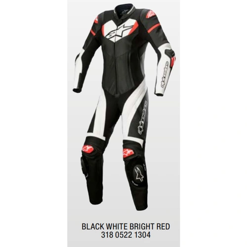 Alpinestars GP Plus 1 Piece Womens Leather Suit - Black/White/Red