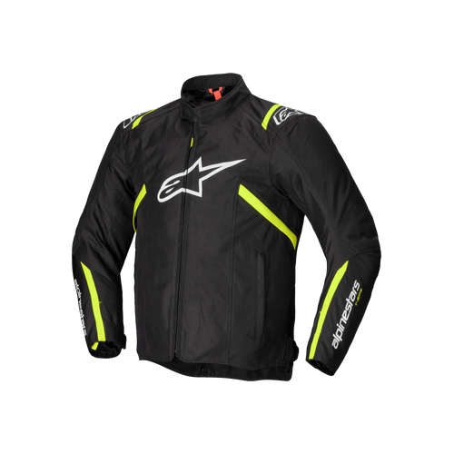 Alpinestars T-SPS V2 Waterproof Jacket - Black/White/Yellow