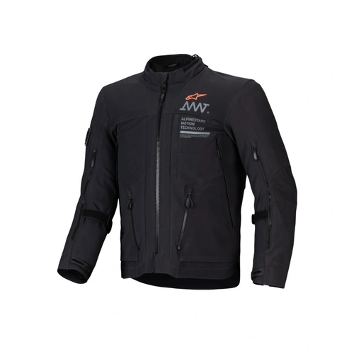 Alpinestars AMT8 Stretch Drystar XF Jacket - Black - 60 - SKU:AS3200425001060