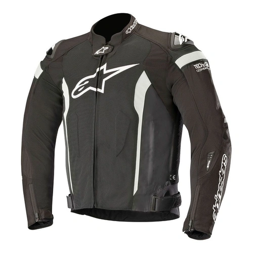 Alpinestars T Missile Air Tech Air Jacket - Black/White