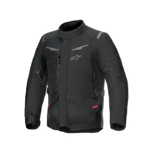 Alpinestars ST1 Waterproof Jacket - Black - 58 - SKU:AS3200625001058