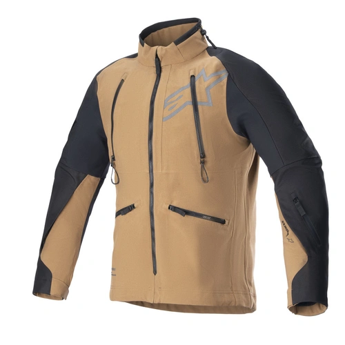 Alpinestars Hyde Xt Drystar Xf Jacket - Sand - S - SKU:AS3202023089156