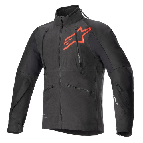 Alpinestars Hyde Xt Drystar Xf Jacket - Black/Red - S - SKU:AS3202023130356