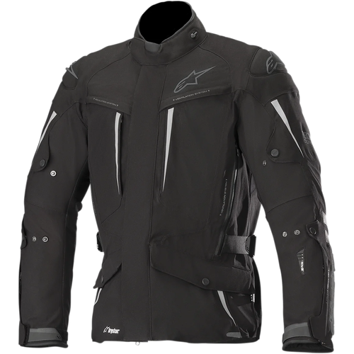 Alpinestars Yaguara Drystar Tech-Air Compatible Jacket - Black/Anthracite - 58 - SKU:AS3203218119258
