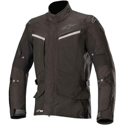 Alpinestars Mirage Drystar Jacket - Black/Anthracite - 56 - SKU:AS3203318010456