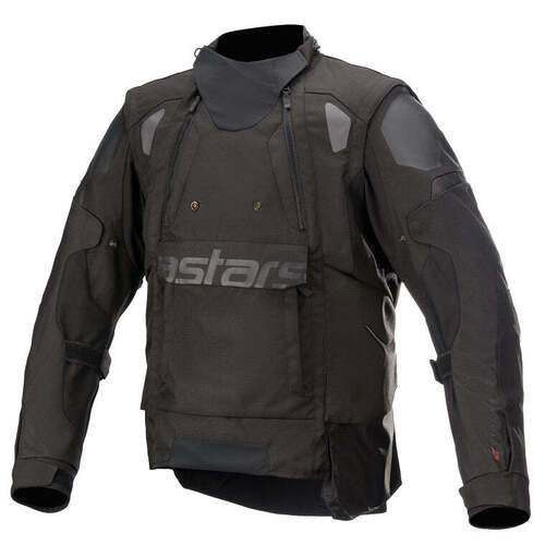 Alpinestars Halo Drystar Adventure Jacket - Black/Black - 3XL - SKU:AS3204822110066