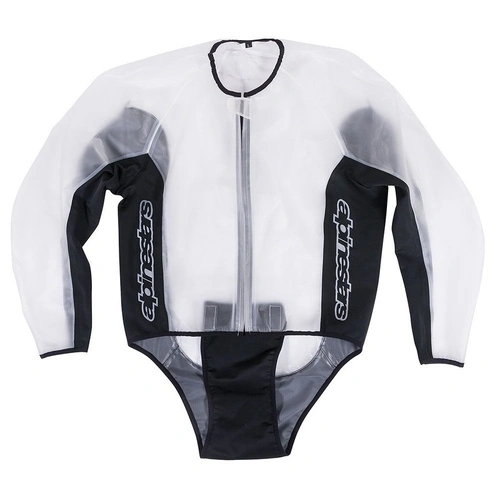 Alpinestars Racing Rain Jacket - Clear