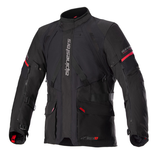 Alpinestars Monteira Drystar XF Jacket - Black/Red - 56 - SKU:AS3205123130356