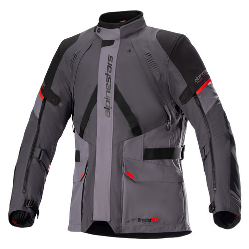 Alpinestars Monteira Drystar XF Jacket - Grey/Red - 56 - SKU:AS3205123906356