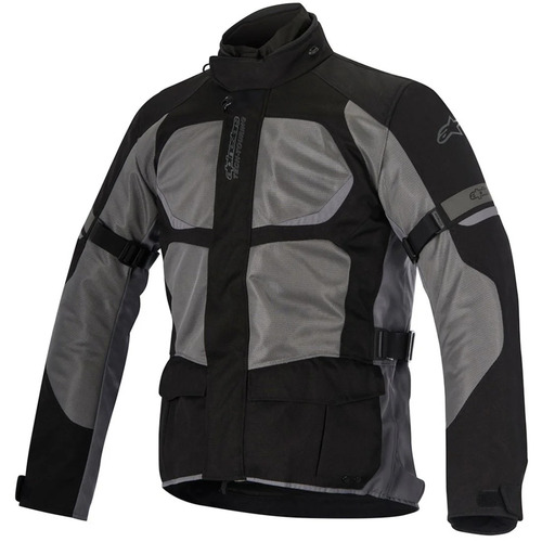 Alpinestars Santa Fe Air Drystar Jacket - Black/Grey - 56 - SKU:AS320641611156