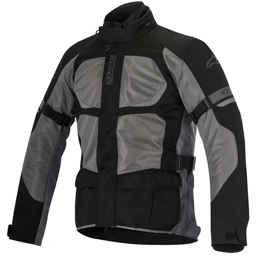 Alpinestars Santa Fe Air Drystar Jacket - Black/Grey - 58 - SKU:AS320641611158