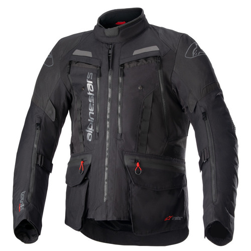 Alpinestars Bogota Pro Drystar Jacket - Black/Black - S - SKU:AS3207023110056