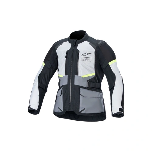 Alpinestars Andes Air Drystar Jacket - Grey/Dark Grey/Black - M - SKU:AS3207924919158