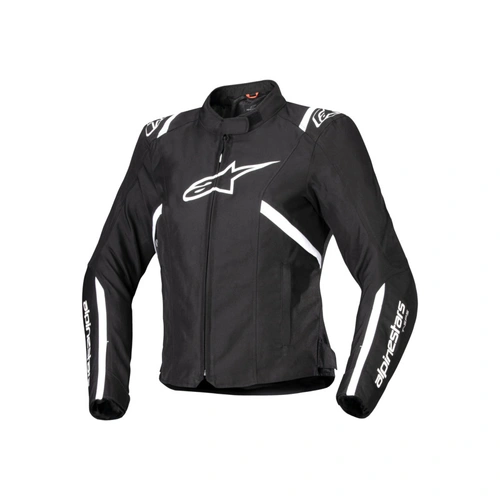 Alpinestars T SPS V2 Weatherproof Womens Jacket - Black/White