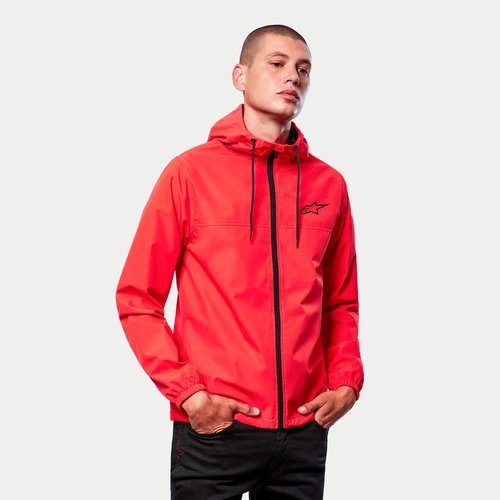 Alpinestars Treq Windbreaker - Red/Black - M - SKU:AS3211020311074