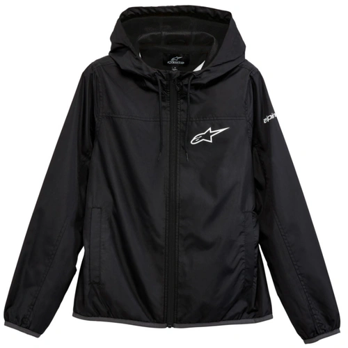 Alpinestars Treq Womens Windbreaker - Black - XL - SKU:AS3211910001076