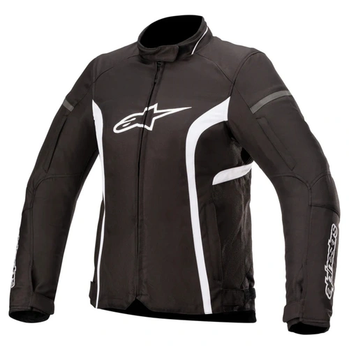 Alpinestars T Kira V2 Waterproof Womens Jacket - Black/White