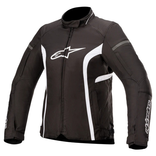 Alpinestars Womens T Kira V2 Waterproof Jacket - Black/White - 64 - SKU:AS3212021001264