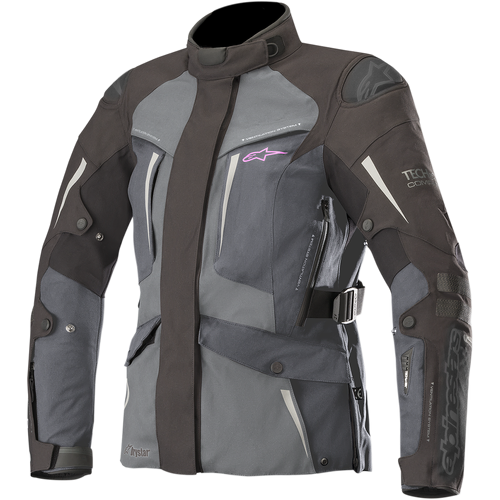 Alpinestars Stella Yaguara Dstar Tech Air Womens Jacket - Black/Grey/Anthracite/Pink