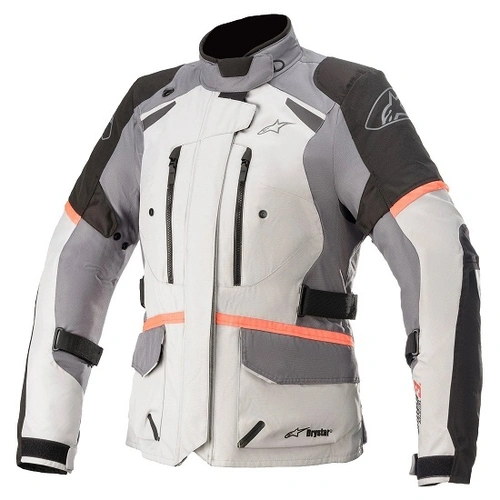 Alpinestars Stella Andes V3 Waterproof Womens Jacket - Ice Grey/Dark Grey