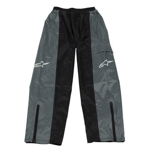 Alpinestars RP-5 Rain Pants - Black/Grey - M - SKU:AS3224551158