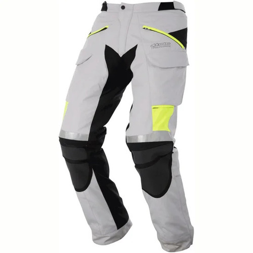 Alpinestars Calama Drystar Pants - White/Grey/Yellow - 66 - SKU:AS322501420566