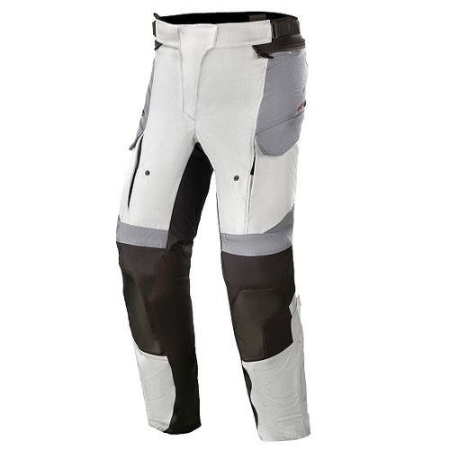 Alpinestars Ladies Stella Andes V3 Waterproof Pants - Ice Grey/Dark Grey - S - SKU:AS3237521919356