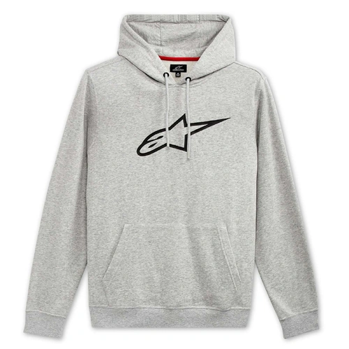 Alpinestars Ageless V2 Hoodie - Grey/Black - S - SKU:AS3251010112673