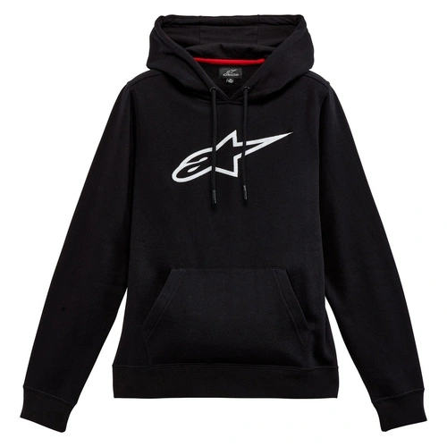 Alpinestars Ageless V2 Womens Hoodie - Black - L - SKU:AS3251810001075