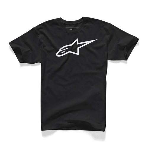 Alpinestars Ageless Tee - Black/White - L - SKU:AS3272030102075