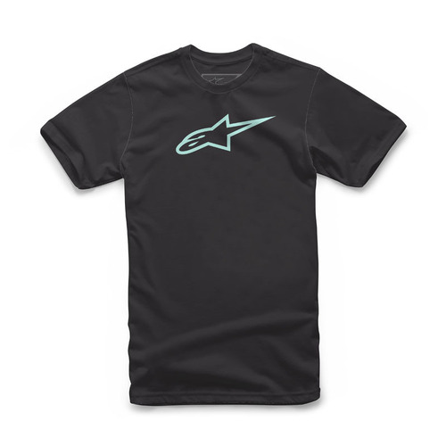 Alpinestars Ageless Tee - Black/Mint