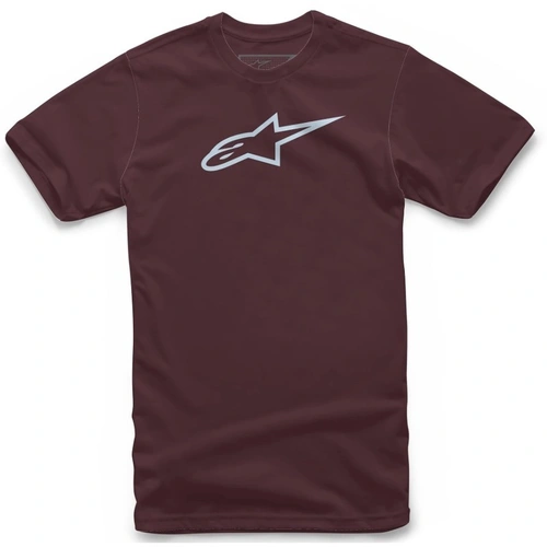 Alpinestars Ageless Tee - Maroon/Mist - L - SKU:AS3272030906775