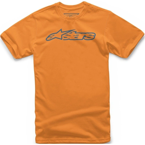 Alpinestars Blaze Classic Tee - Orange/Blue