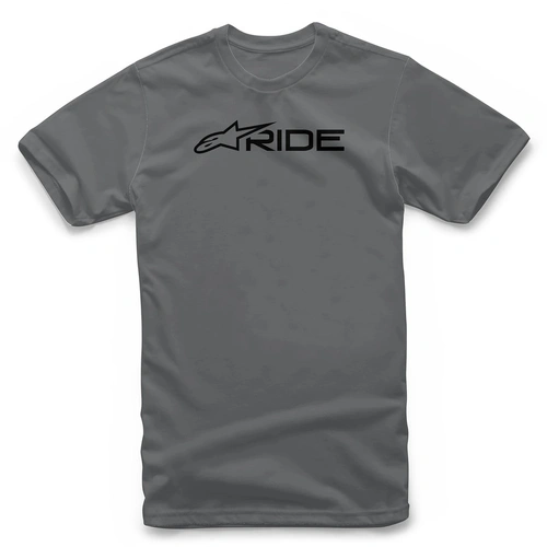 Alpinestars Ride 3.0 Tee - Charcoal/Black - S - SKU:AS3272200181073