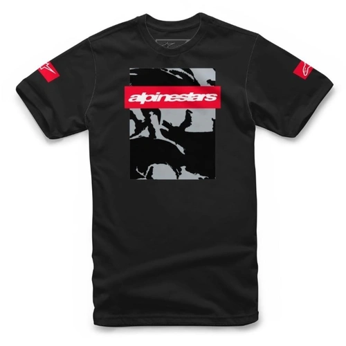 Alpinestars Tactical Tee - Black - S - SKU:AS3272246001073