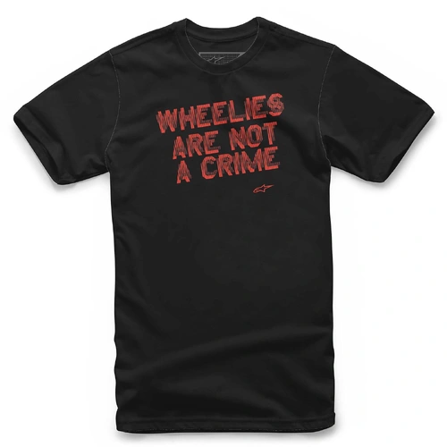 Alpinestars Wheelies Tee - Black