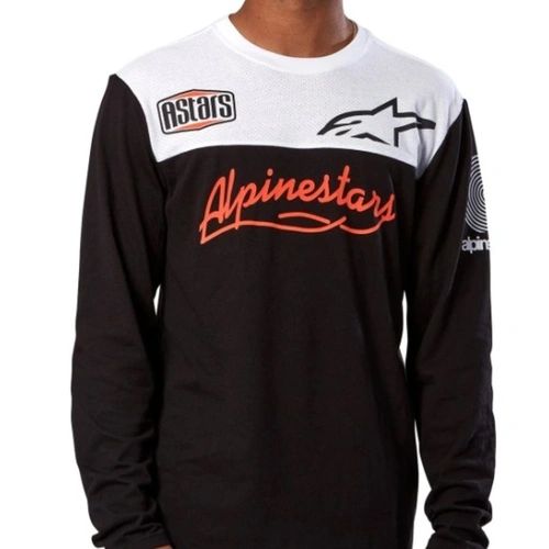 Alpinestars Elsewhere Jersey - Black - M - SKU:AS3275000001074