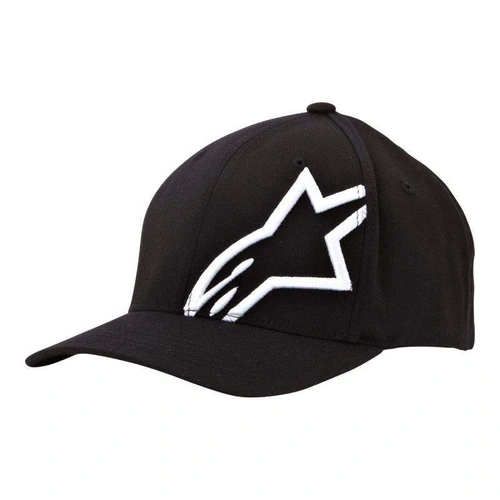 Alpinestars Corp Shift 2 Black White Hat - White - Large/X-Large - Adult  - SKU:AS3281008102084