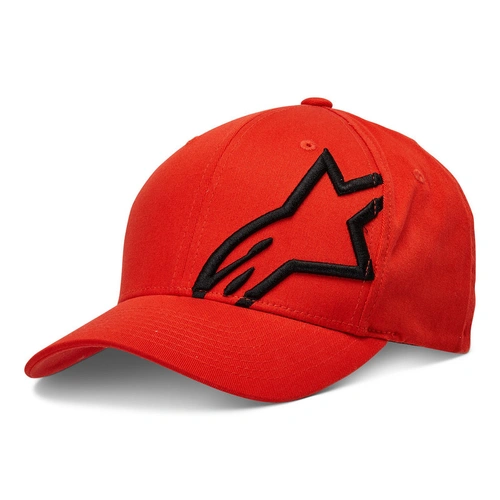 Alpinestars Corp Shift 2 (Ff) Hat - Warm Red/Black - S/M - SKU:AS3281008310782