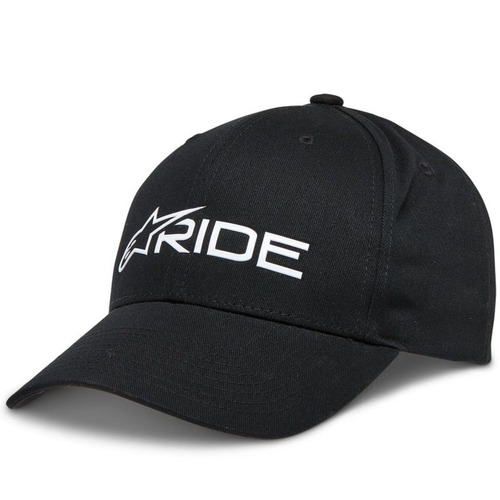 Alpinestars Ride 3.0 Hat - Black/White - OS - SKU:AS3281030102000
